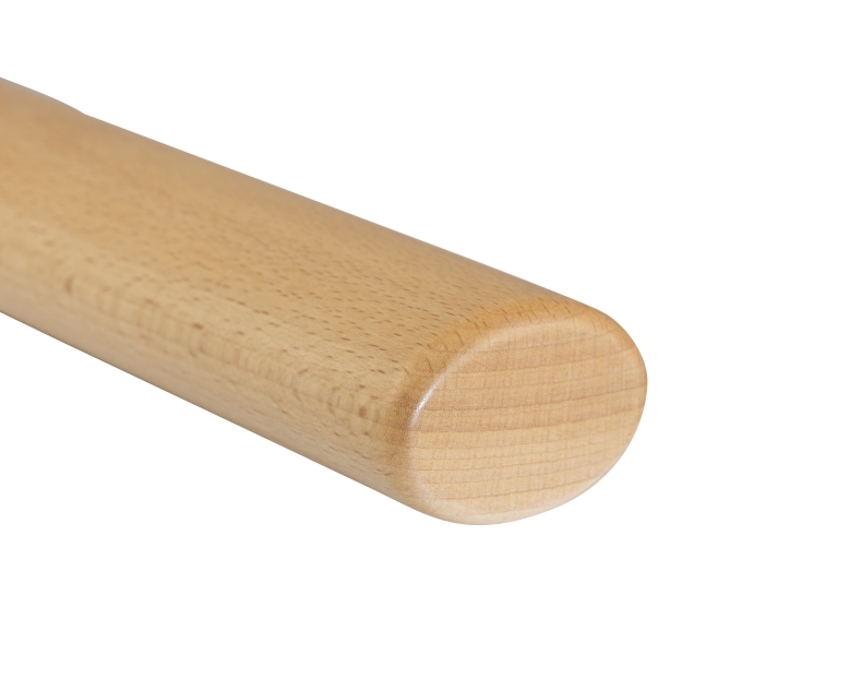 Holzhandlauf Buche - oval, 50 x 35 mm