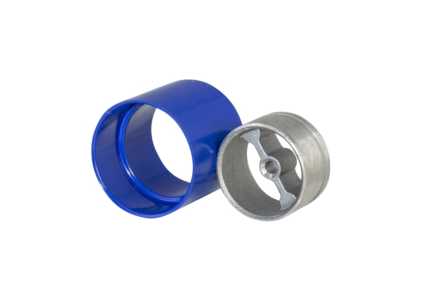 Bohrschablone für Edelstahladapter - für Ø 42 mm