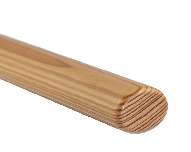 Holzhandlauf Kiefer - oval, 50 x 35 mm