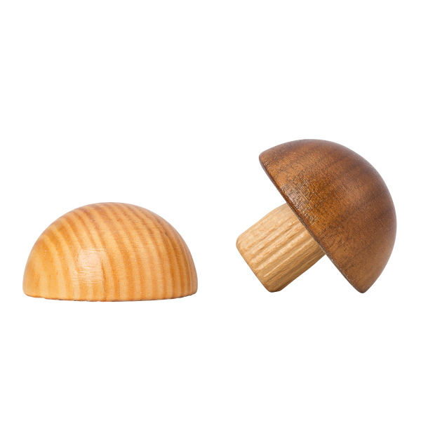 Endkappe rund - Kiefer - diverse Durchmesser, für Holzhandlauf rund Endkappe rund - Kiefer - diverse Durchmesser, für Holzhandlauf rund