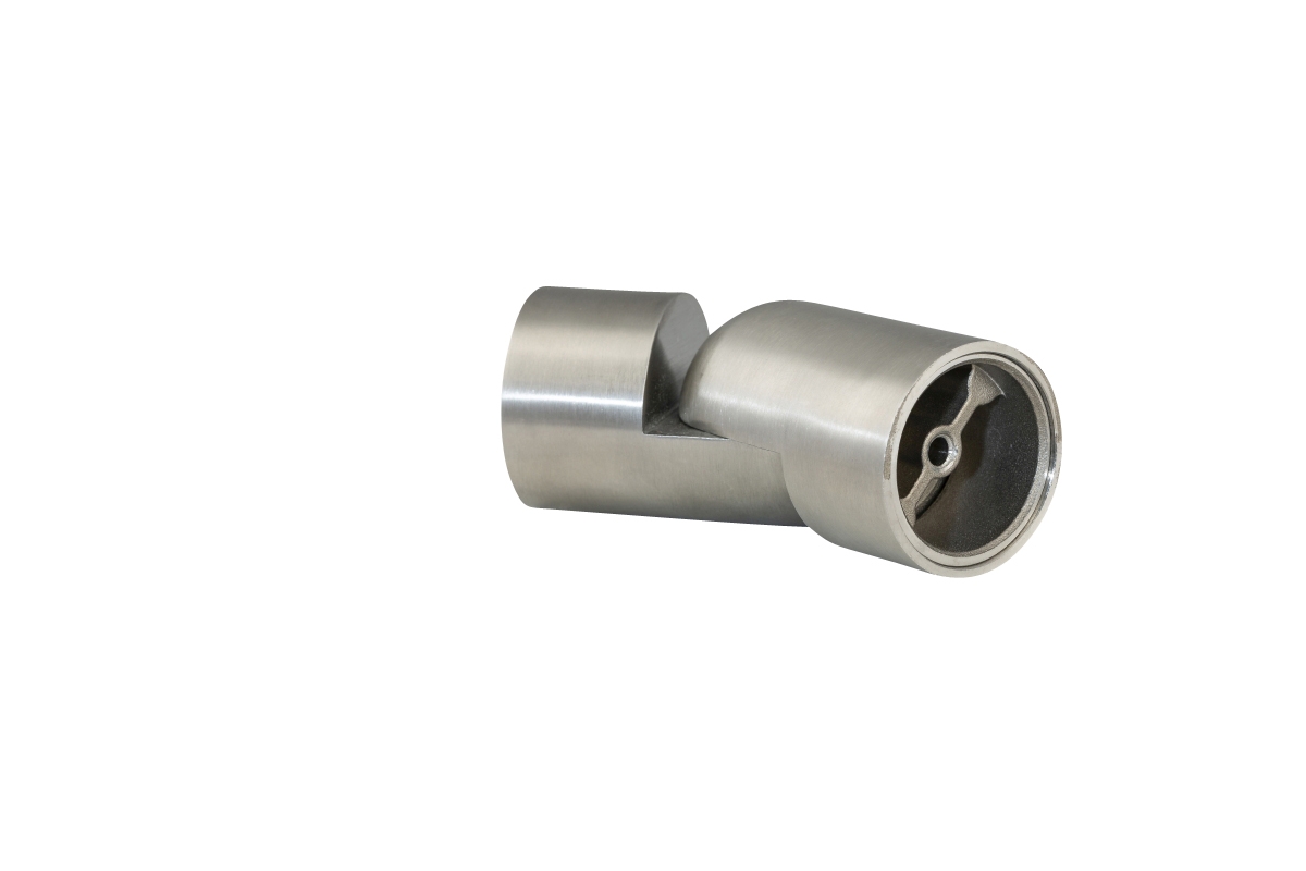 Edelstahlverbinder flexibel - für Ø 42 mm