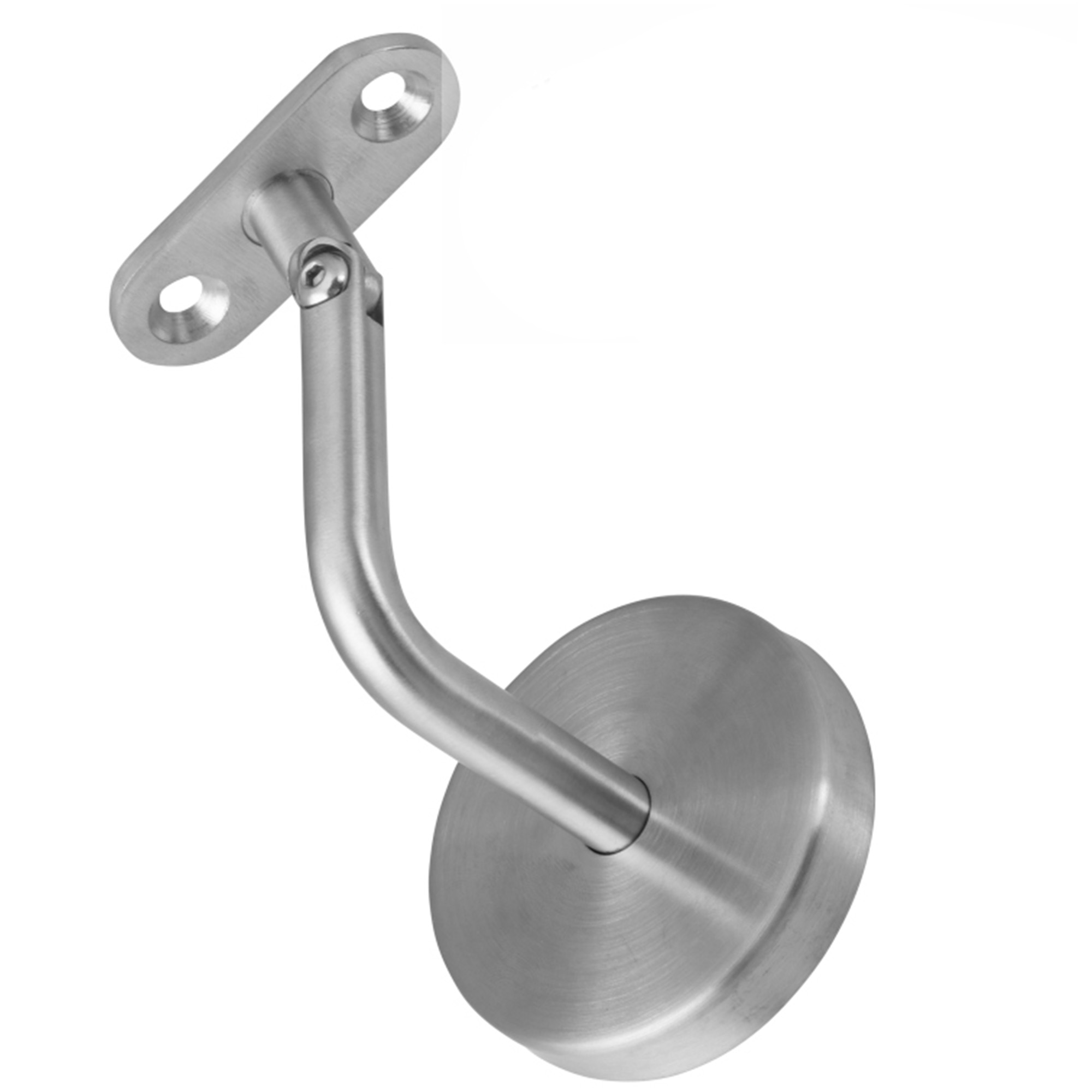 Halter 04 Edelstahl, einstellbare gerade Halteplatte
