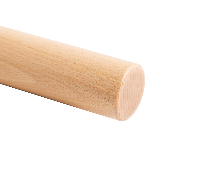 Holzhandlauf Buche - rund, Durchmesser 45 mm