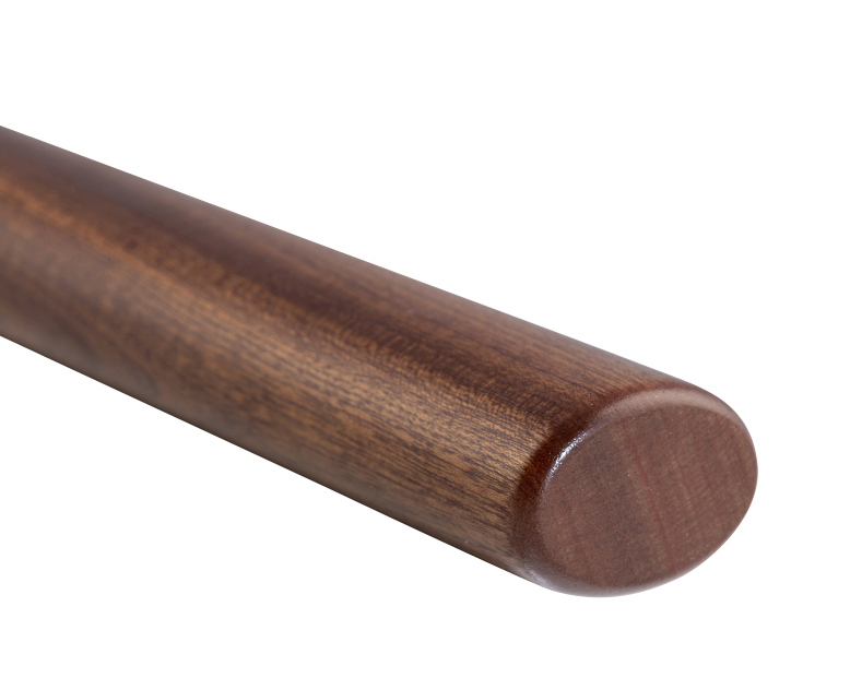 Holzhandlauf Mahagoni - oval, 50 x 35 mm
