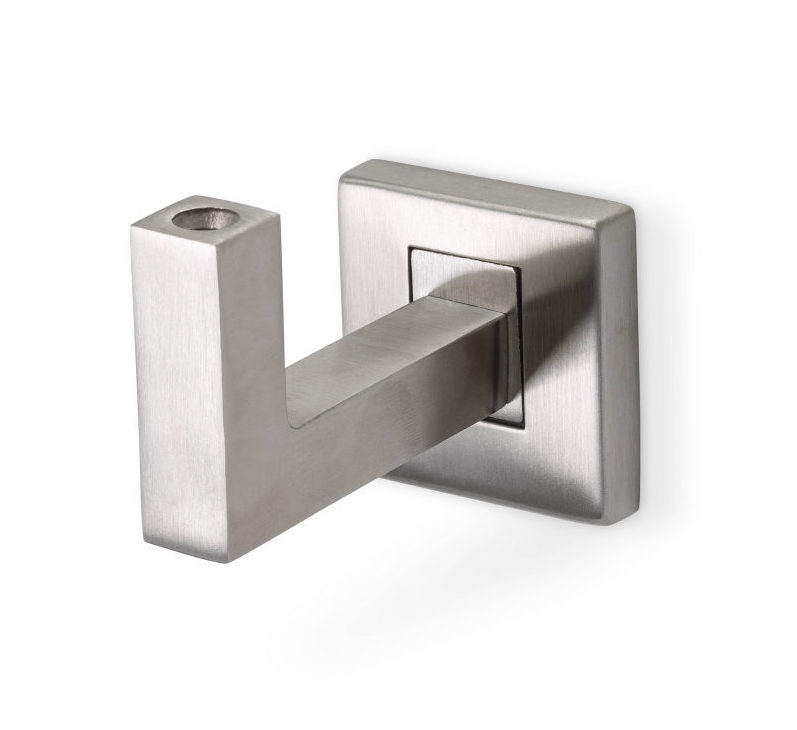 HDLH-Typ-12-eckig-A2 Halter 12 Edelstahl, quadratisch eckig