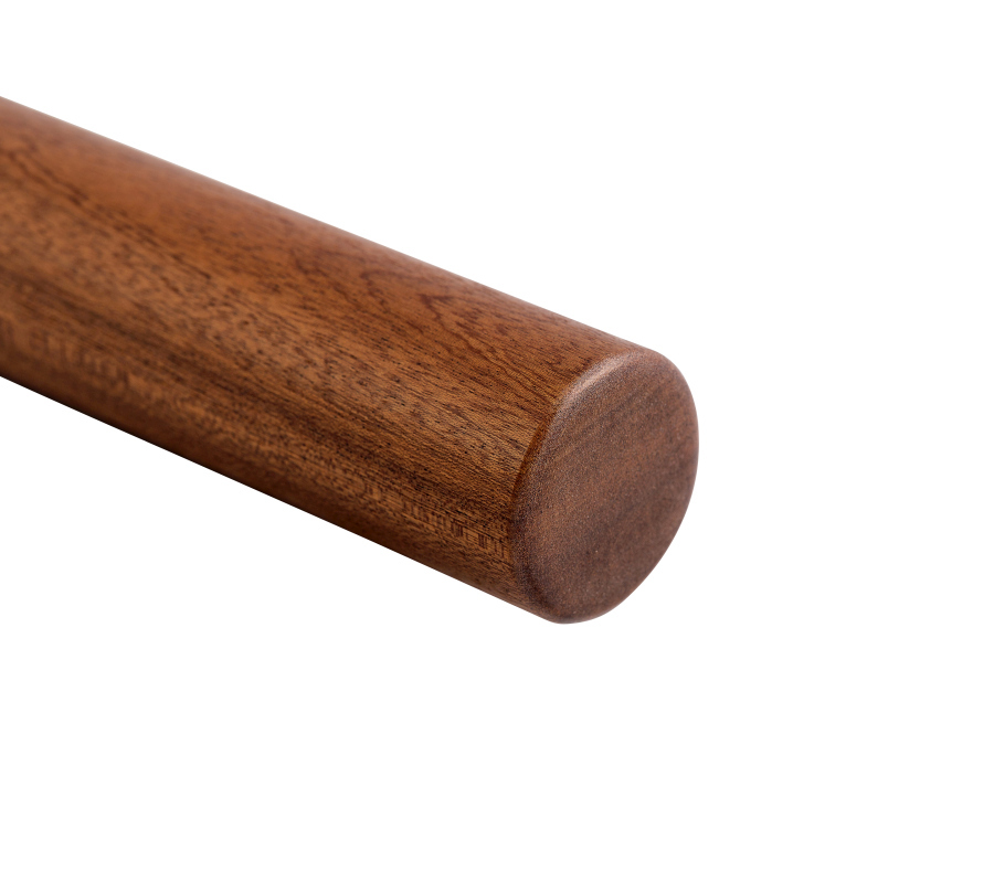 Holzhandlauf Mahagoni - rund, Durchmesser 45 mm