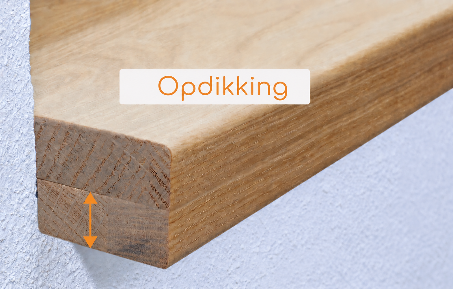 Vensterbank opmeten