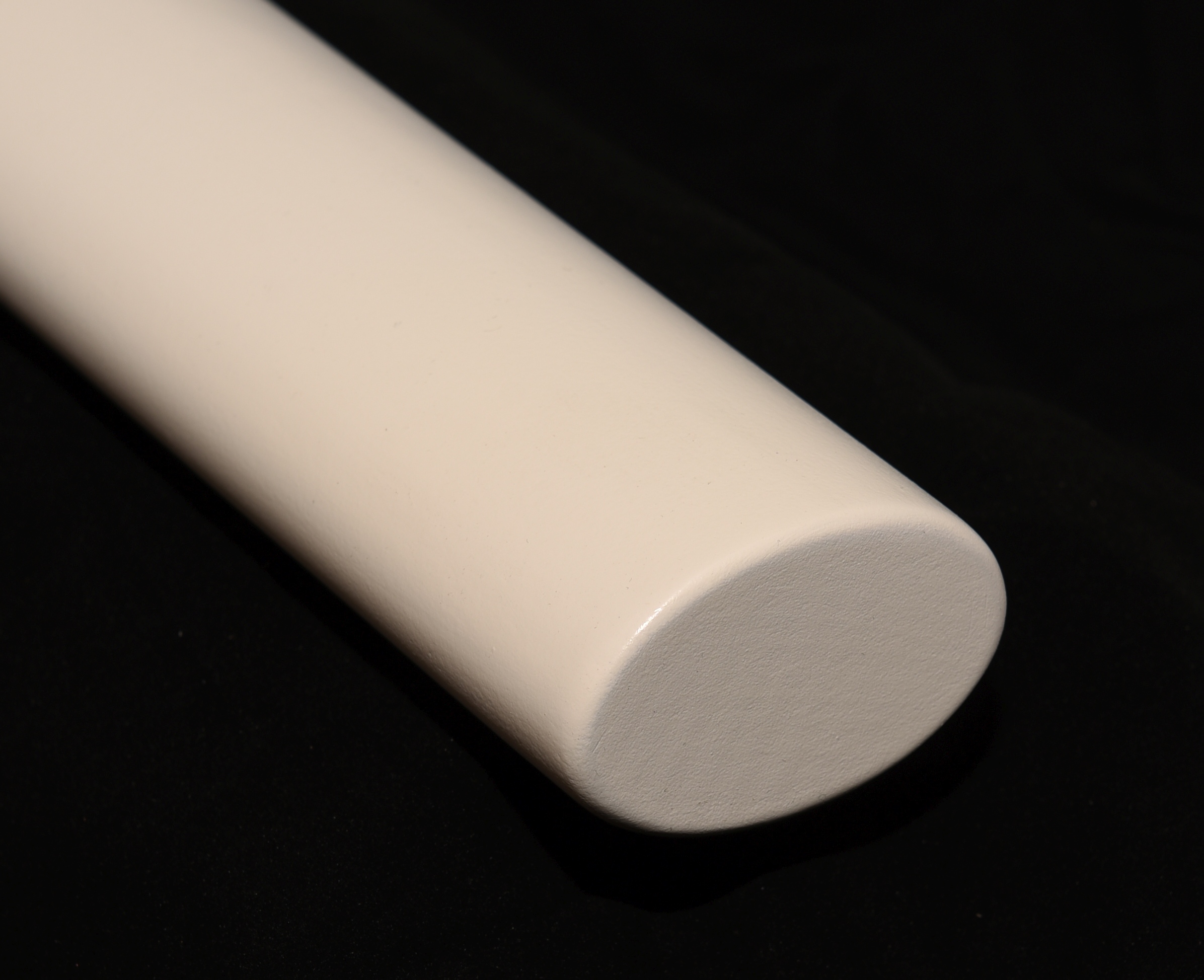 HDL-oval-3550-weiss-deckend Handlauf oval Buche weiss lackiert