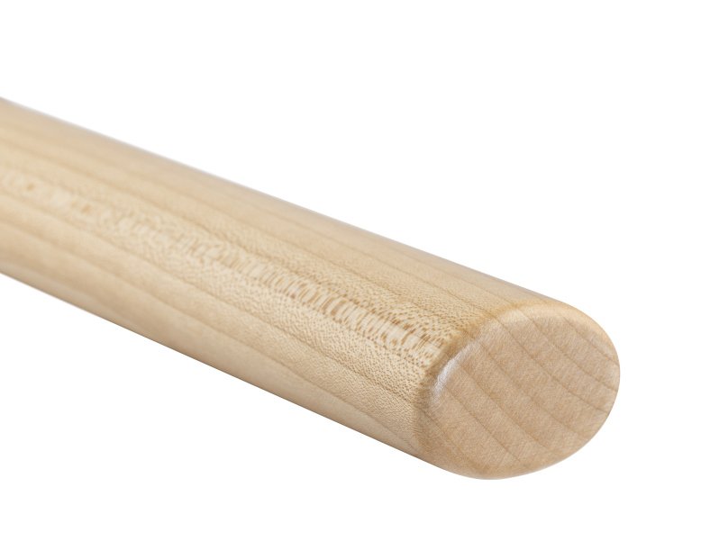 Holzhandlauf Ahorn - oval, 50 x 35 mm