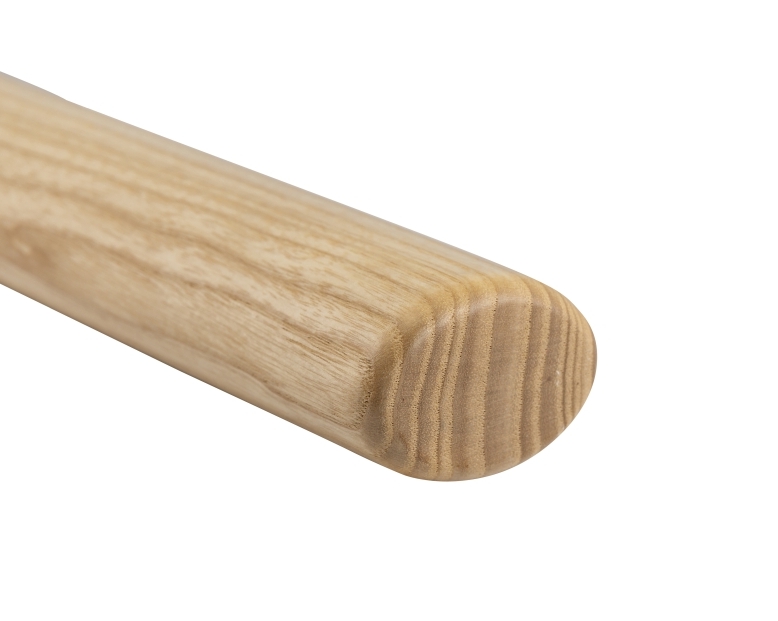 Holzhandlauf Esche - oval, 50 x 35 mm