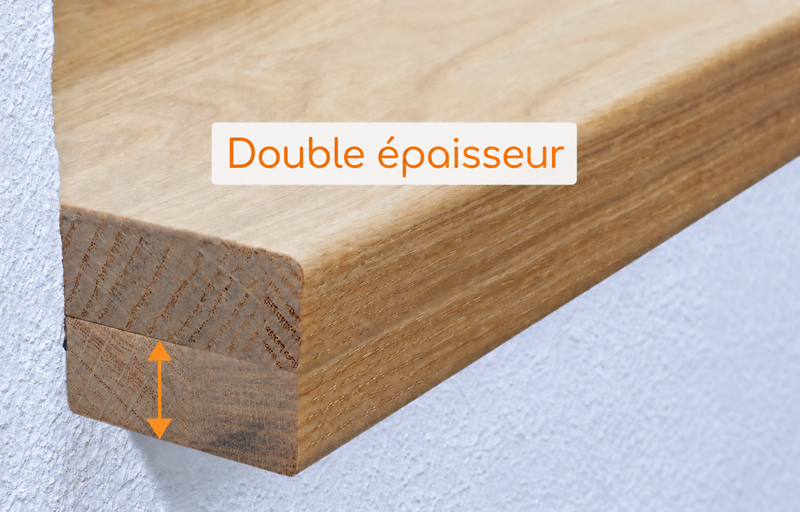 Mesurer l’appui de fenêtre