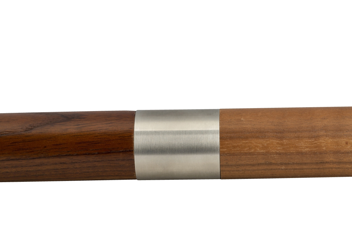 Edelstahlverbinder gerade - für Ø 42 mm