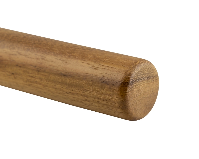 Holzhandlauf Kambala - rund, Durchmesser 45 mm