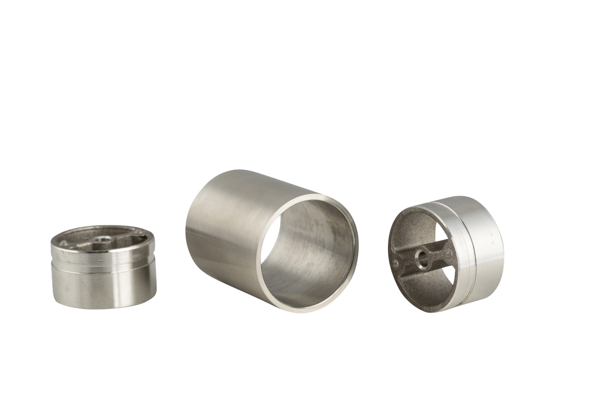 Edelstahlverbinder gerade - für Ø 42 mm