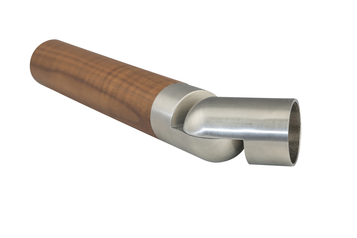 Edelstahlverbinder flexibel - für Ø 42 mm