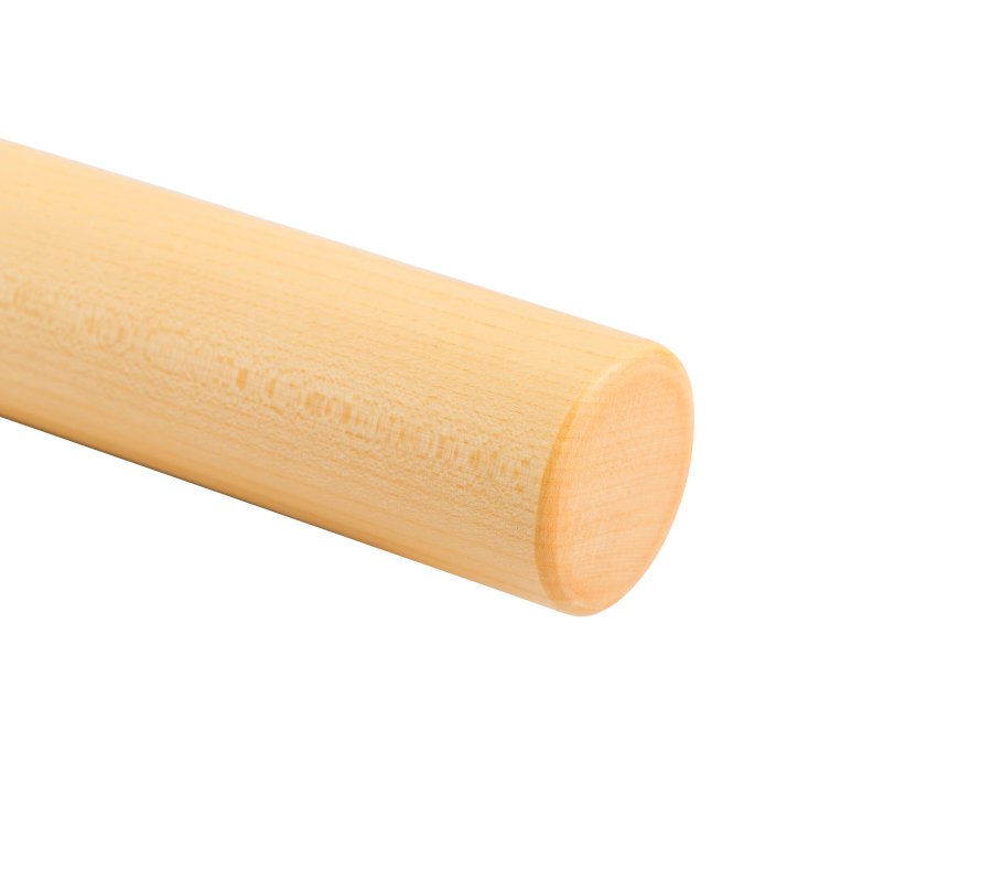 Holzhandlauf Ahorn - rund, Durchmesser 40 mm