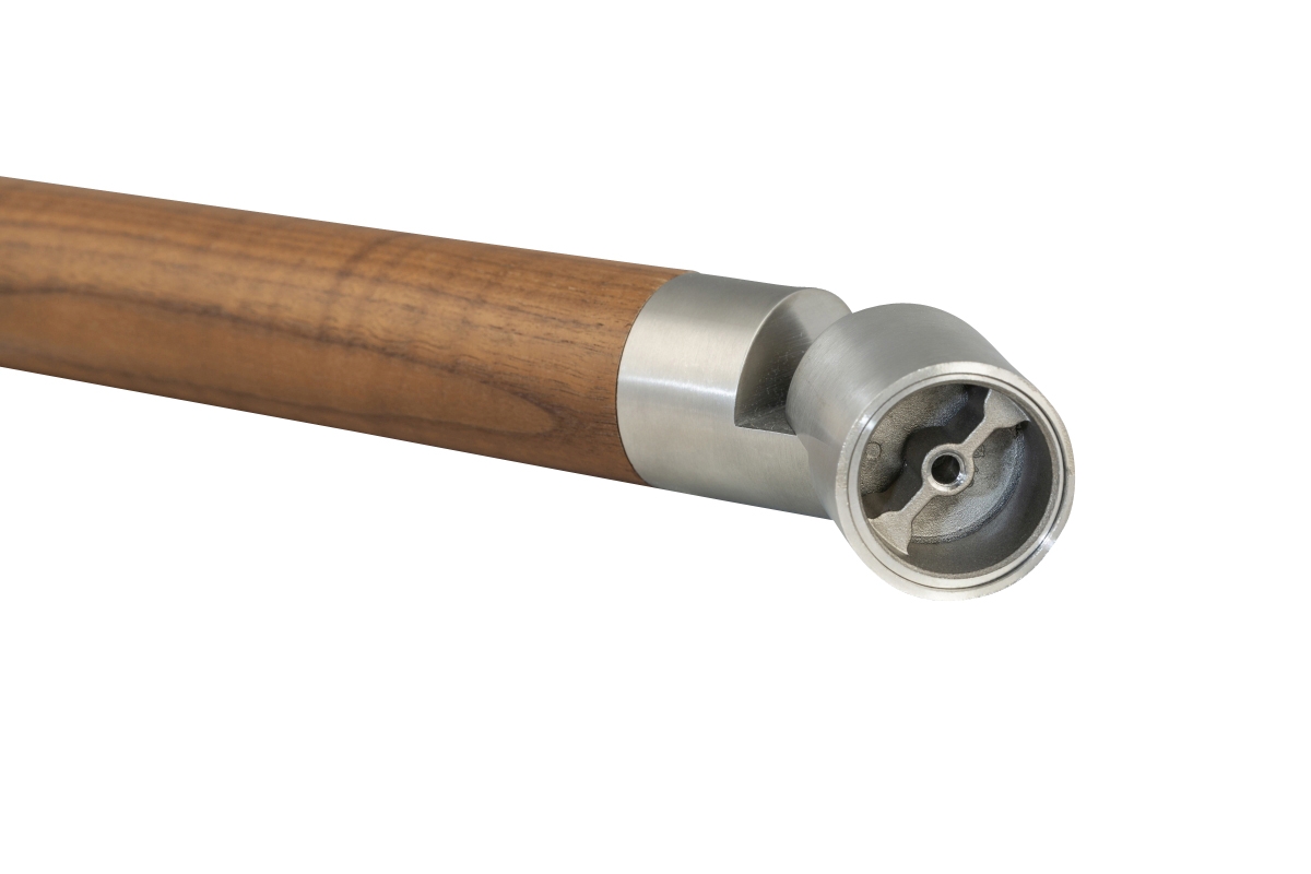 Edelstahlverbinder flexibel - für Ø 42 mm