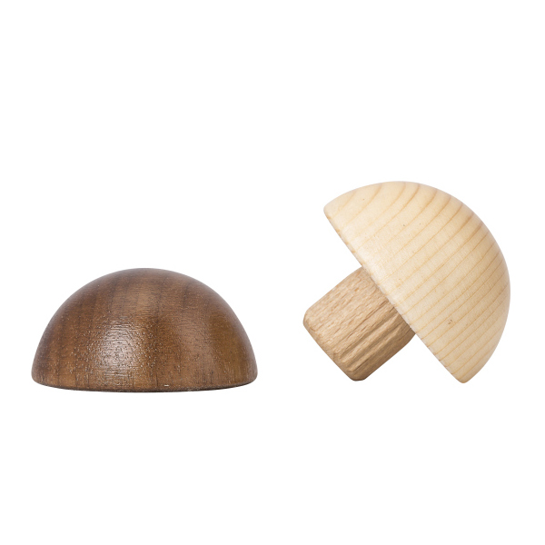 EK-Nussbaum-amiUFyGPEG28rNwo Endkappe rund - Nussbaum - diverse Durchmesser, für Holzhandlauf rund