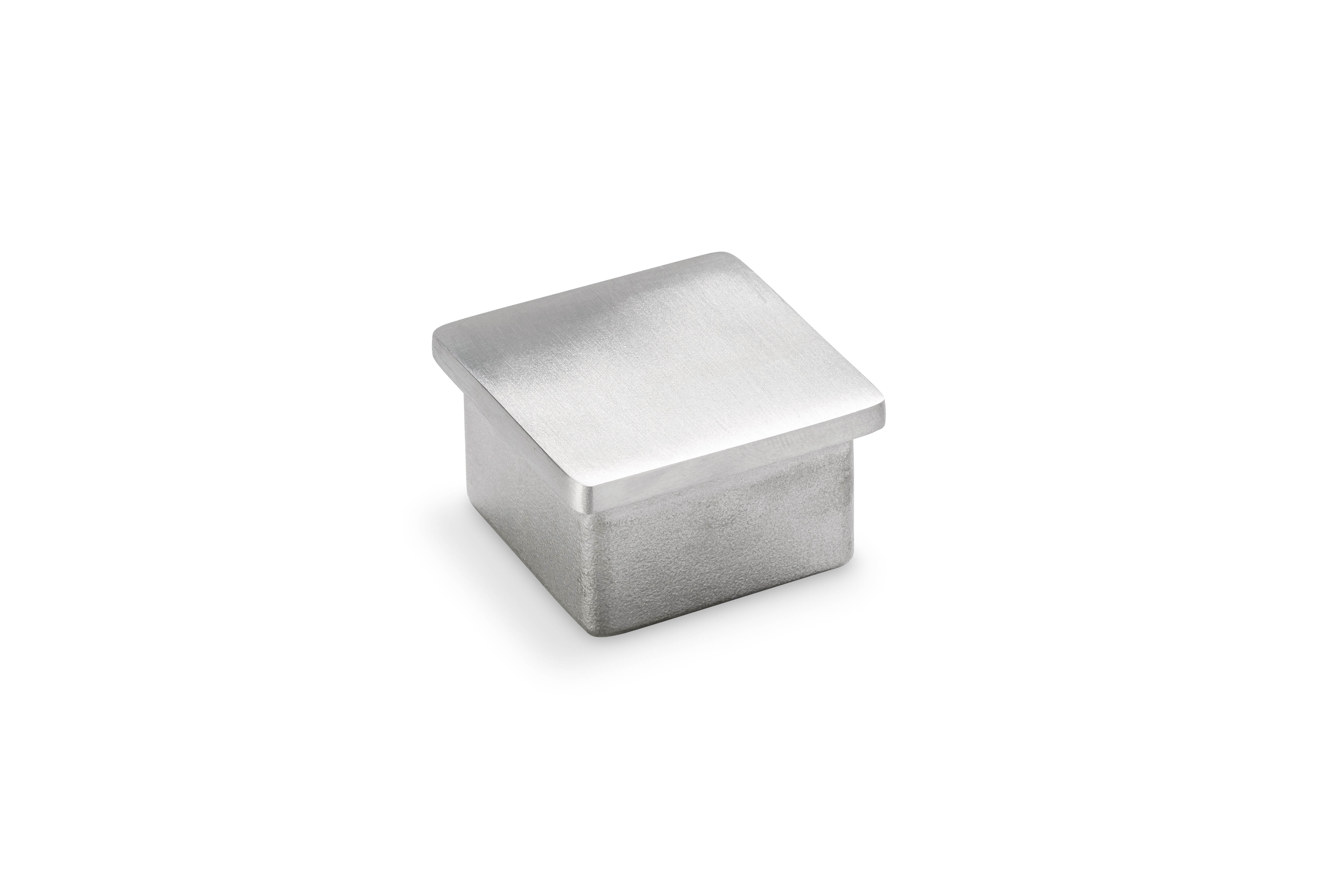 Handlauf Edelstahl (A2) quadratisch 40 x 40 mm, nach Maß konfigurierbar Handlauf Edelstahl (A2) quadratisch 40 x 40 mm, nach Maß konfigurierbar