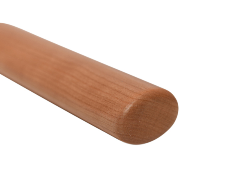 Holzhandlauf Kirsche - oval, 50 x 35 mm