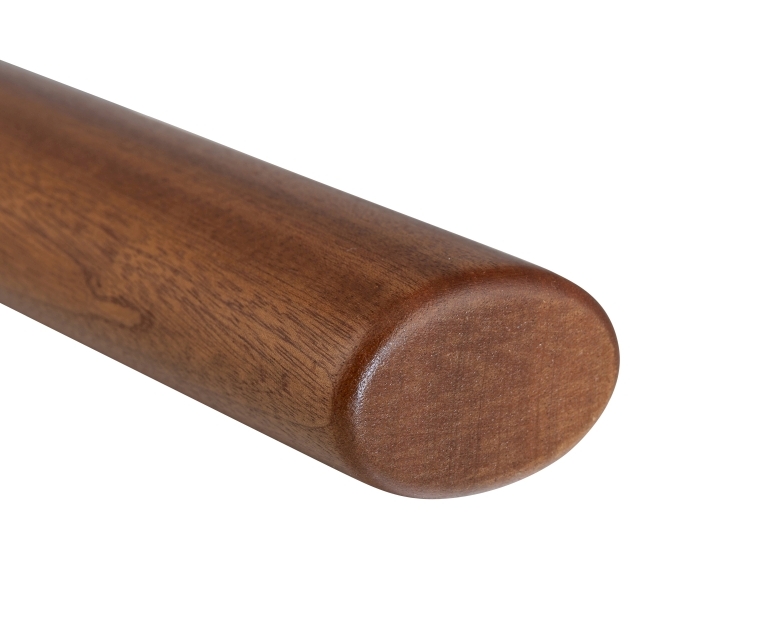 Holzhandlauf Mahagoni - oval, 60 x 40 mm