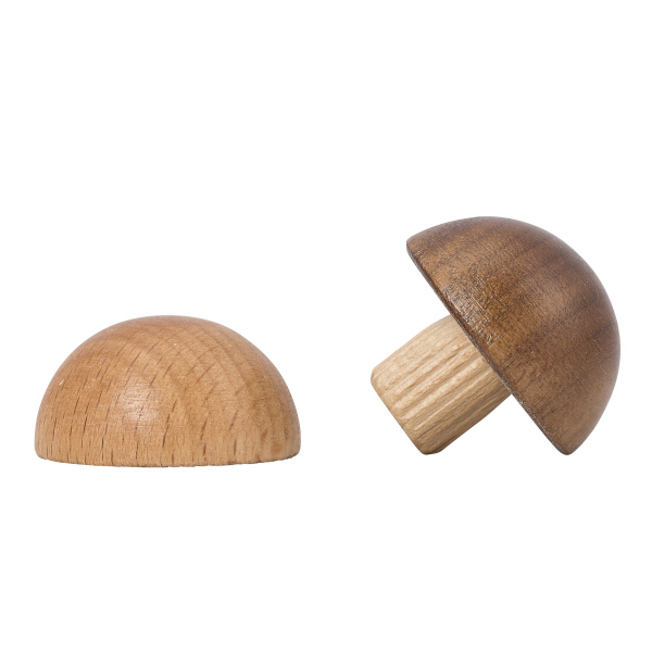 EK-Buche-gedg6LbKxYcm5pfq Endkappe rund - Buche gedämpft - diverse Durchmesser, für Holzhandlauf rund