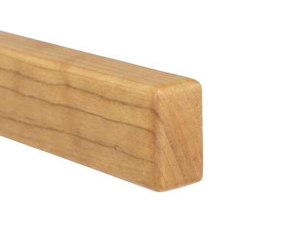 Holzhandlauf Kirsche - rechteckig, 30 x 50 mm
