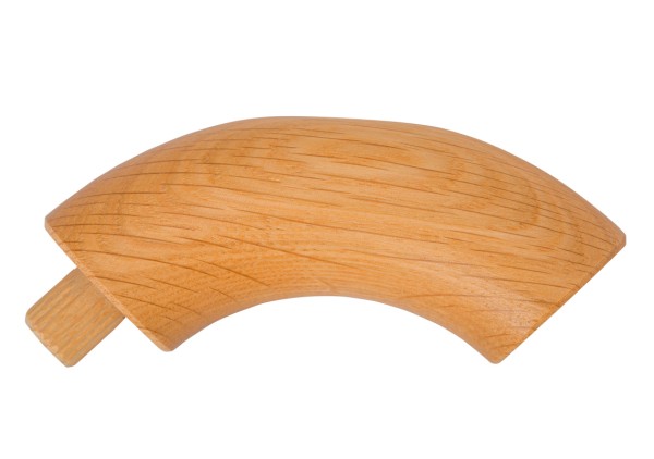 Endbogen 90° - Eiche- diverse Durchmesser, für Holzhandlauf rund