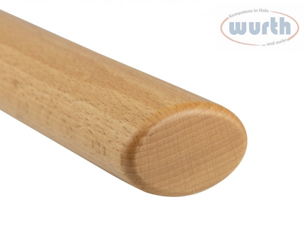 Holzhandlauf Buche - oval, 60 x 40 mm