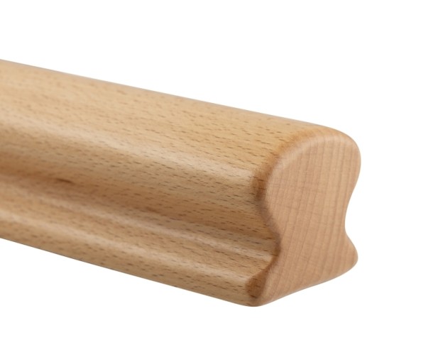 Holzhandlauf Buche - omega, 55 x 50 mm
