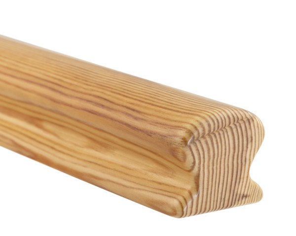 Holzhandlauf Lärche - omega, 55 x 50 mm