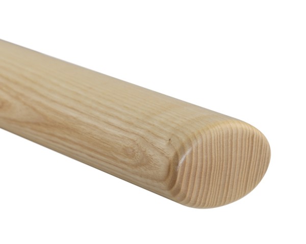 Holzhandlauf Esche - oval, 60 x 40 mm