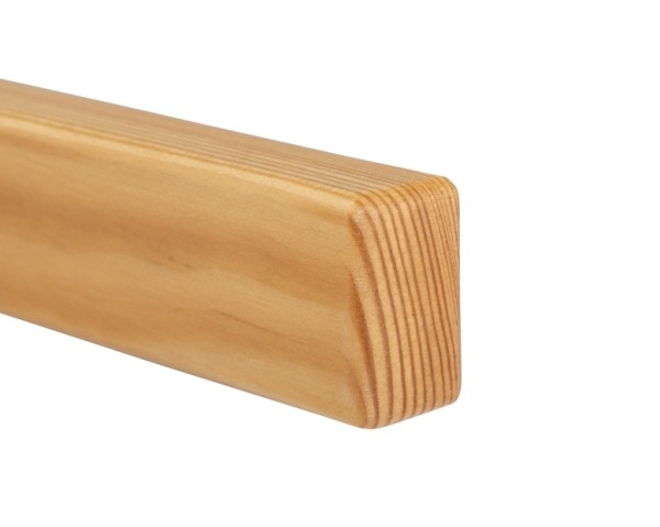Holzhandlauf Lärche - rechteckig, 30 x 50 mm